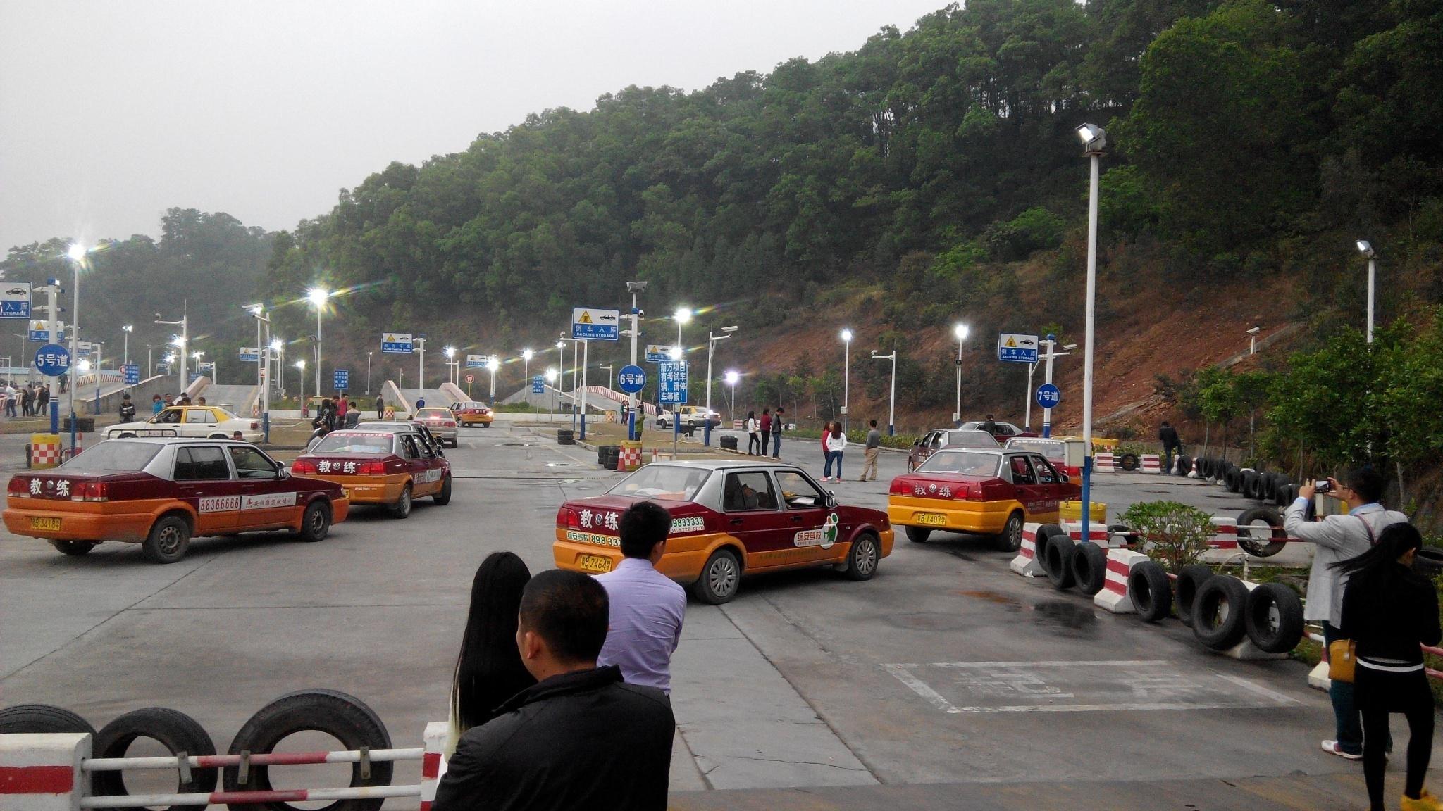 automotive Training Course replacement lighting project in Shenzhen