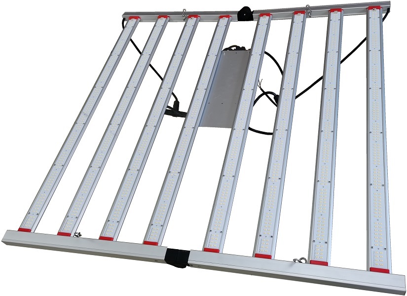 Full Spectrum spider bar LED growing light