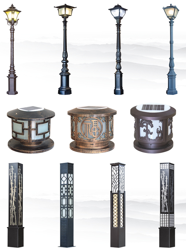 courtyards products show