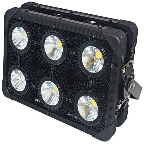 6  modules of LB-IM200 highmast/flood/stadium light